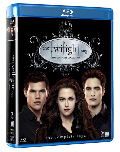 twilight saga blu ray|twilight blu ray box set.